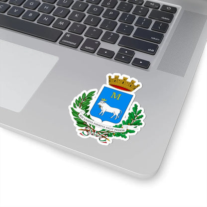 Matera-Stemma (Italy) (Coat of Arms) STICKER Vinyl Kiss-Cut Decal - The Sticker Space