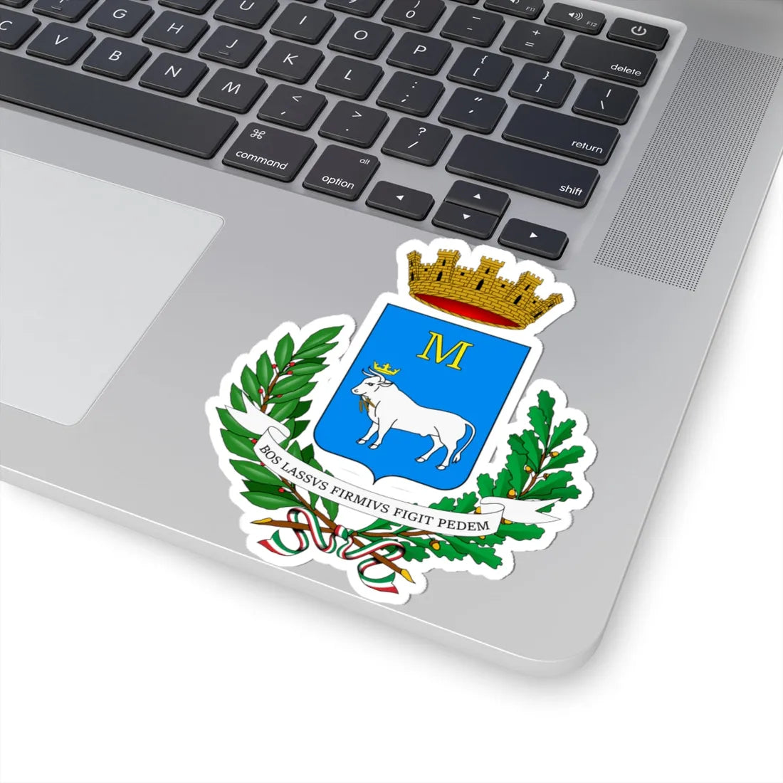 Matera-Stemma (Italy) (Coat of Arms) STICKER Vinyl Kiss-Cut Decal - The Sticker Space