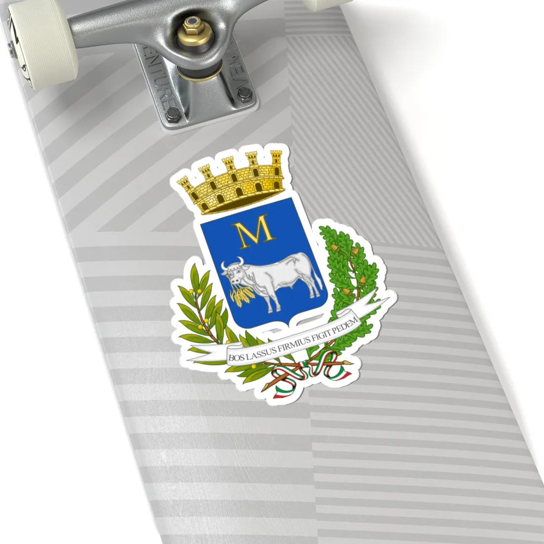 Matera-Stemma2 (Italy) (Coat of Arms) STICKER Vinyl Kiss-Cut Decal - The Sticker Space
