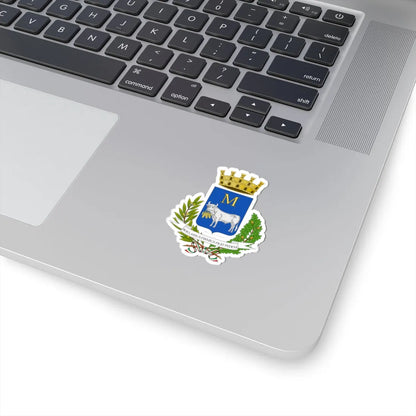 Matera-Stemma2 (Italy) (Coat of Arms) STICKER Vinyl Kiss-Cut Decal - The Sticker Space