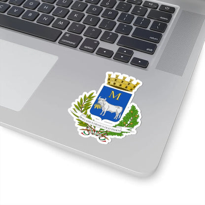 Matera-Stemma2 (Italy) (Coat of Arms) STICKER Vinyl Kiss-Cut Decal - The Sticker Space
