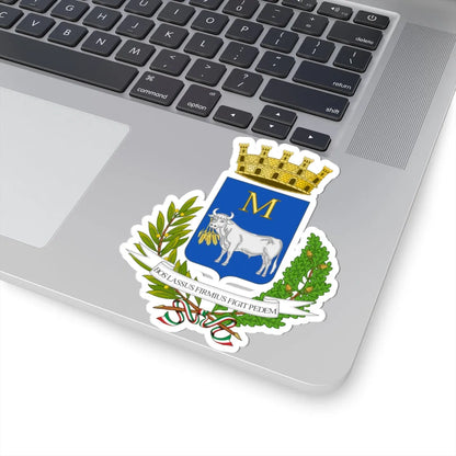 Matera-Stemma2 (Italy) (Coat of Arms) STICKER Vinyl Kiss-Cut Decal - The Sticker Space
