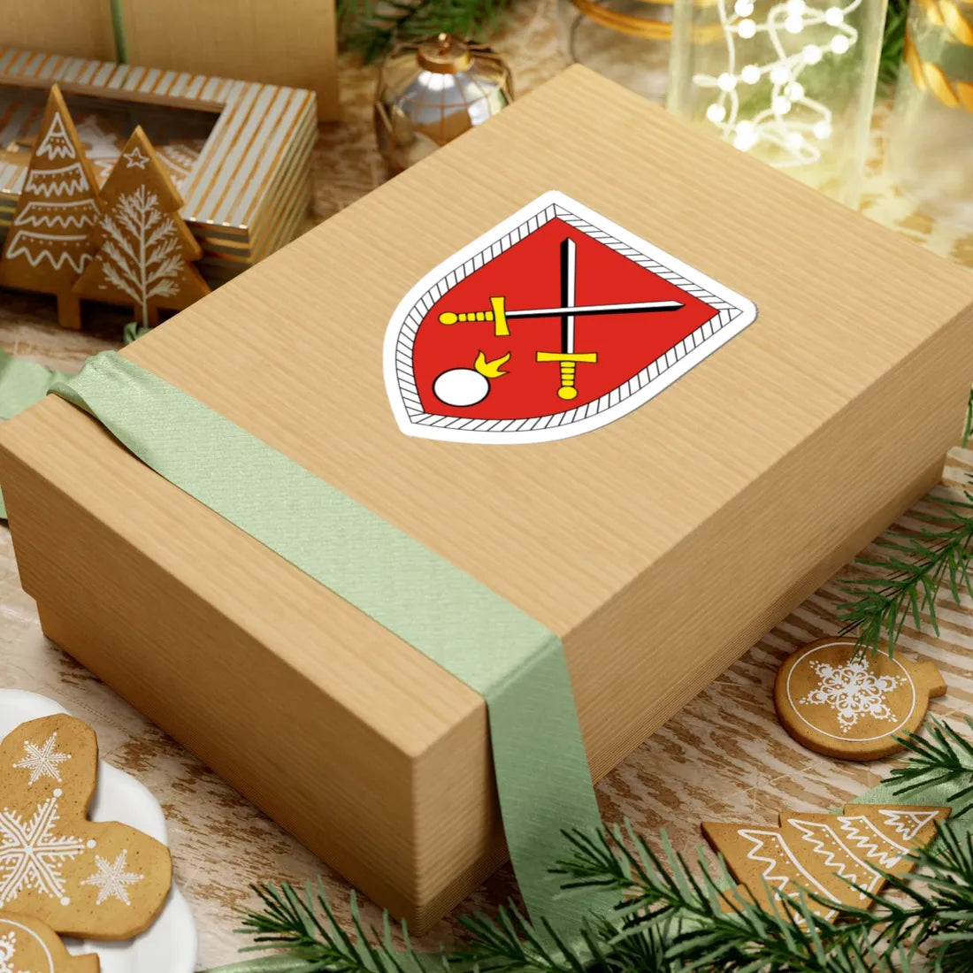 Materialamt des Heeres Bundeswehr (Germany) (Coat of Arms) STICKER Vinyl Kiss-Cut Decal - The Sticker Space