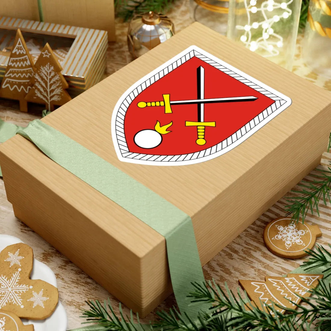 Materialamt des Heeres Bundeswehr (Germany) (Coat of Arms) STICKER Vinyl Kiss-Cut Decal - The Sticker Space