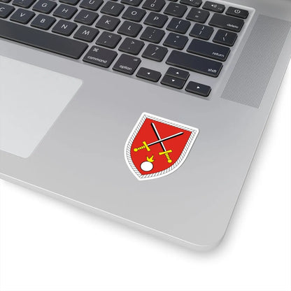 Materialamt des Heeres Bundeswehr (Germany) (Coat of Arms) STICKER Vinyl Kiss-Cut Decal - The Sticker Space
