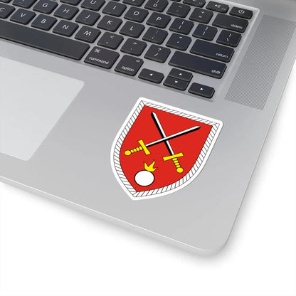 Materialamt des Heeres Bundeswehr (Germany) (Coat of Arms) STICKER Vinyl Kiss-Cut Decal - The Sticker Space
