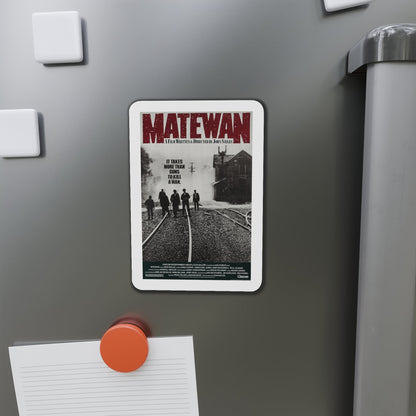 Matewan 1987 Movie Poster Die-Cut Magnet-The Sticker Space