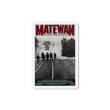 Matewan 1987 Movie Poster Die-Cut Magnet-The Sticker Space