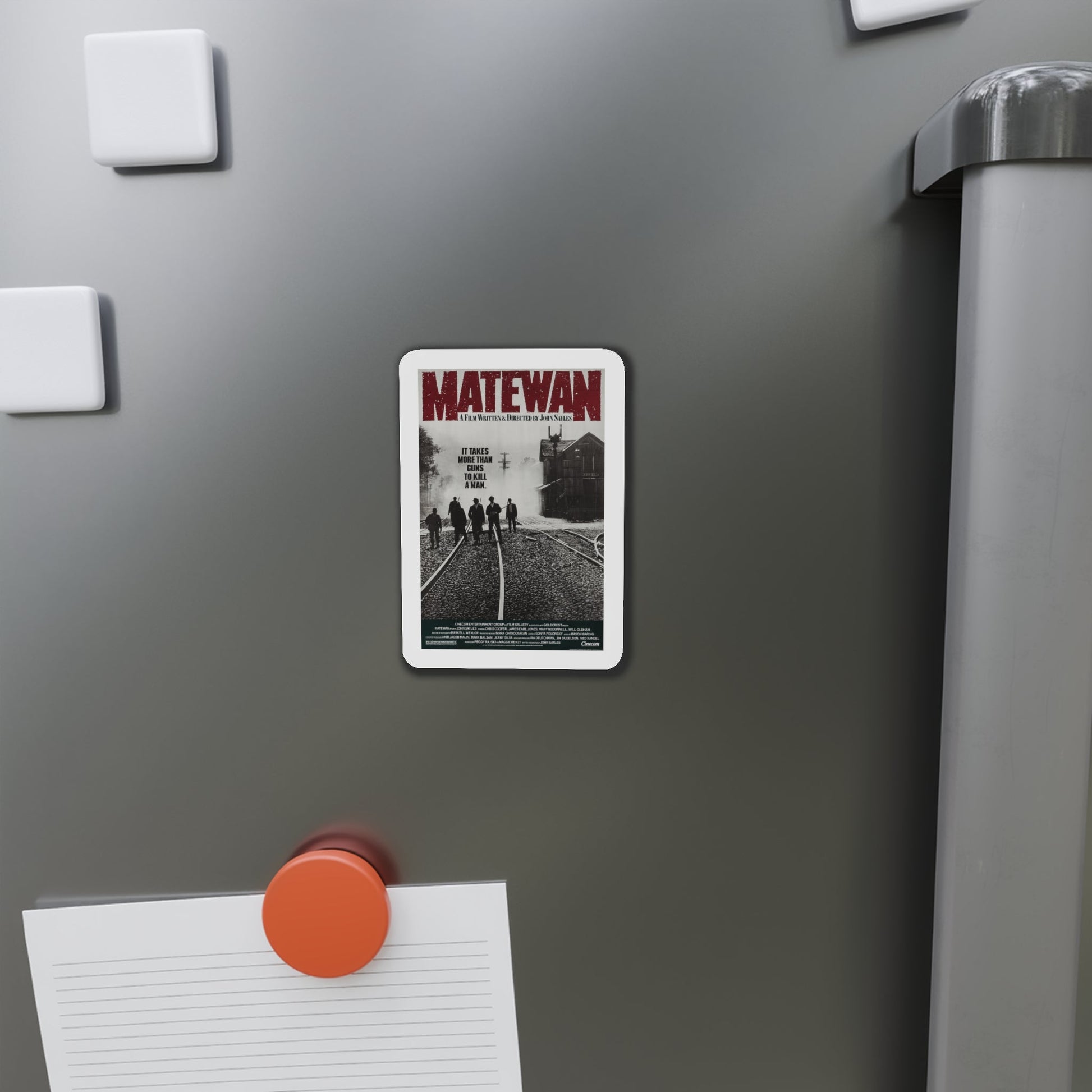 Matewan 1987 Movie Poster Die-Cut Magnet-The Sticker Space