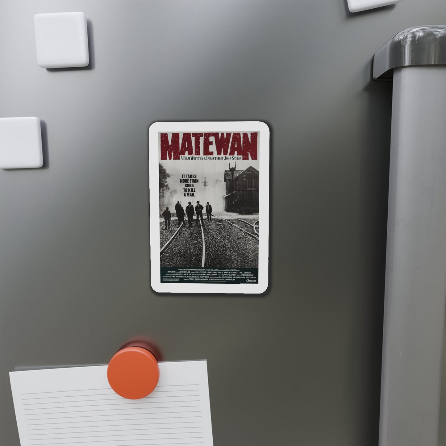 Matewan 1987 Movie Poster Die-Cut Magnet-The Sticker Space