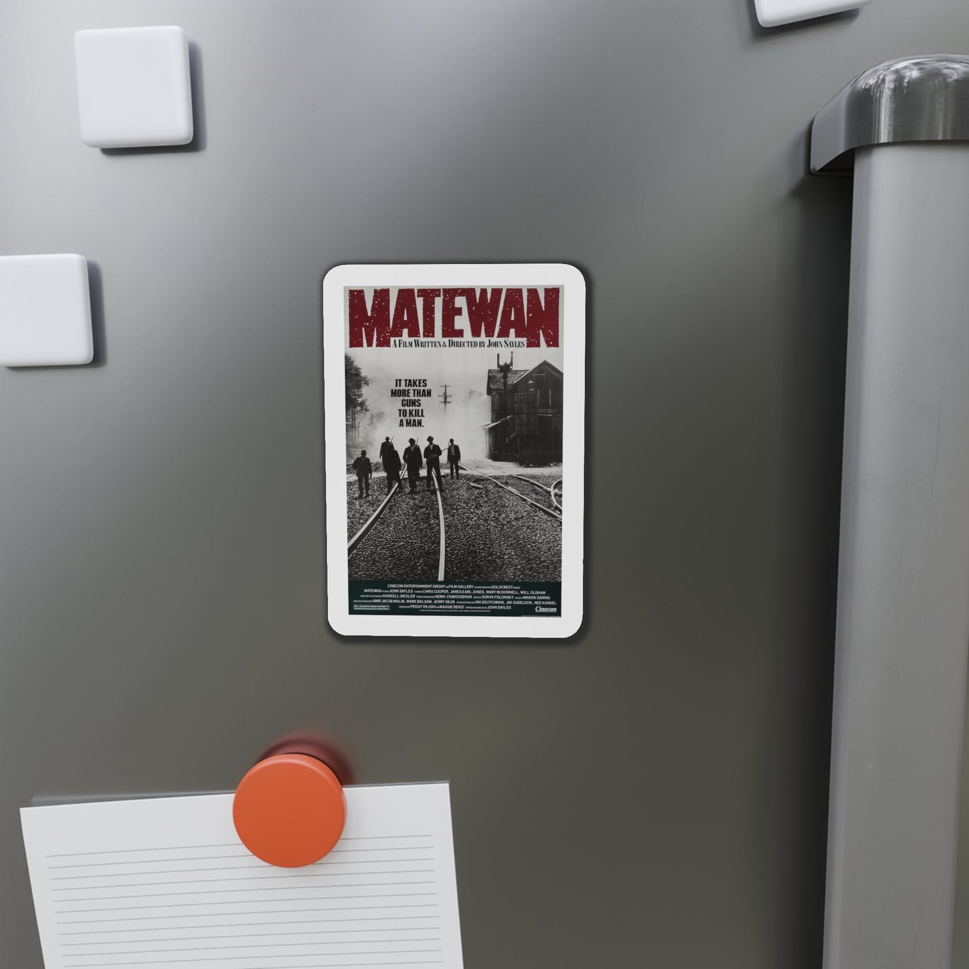 Matewan 1987 Movie Poster Die-Cut Magnet-The Sticker Space