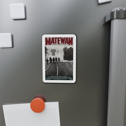 Matewan 1987 Movie Poster Die-Cut Magnet-The Sticker Space