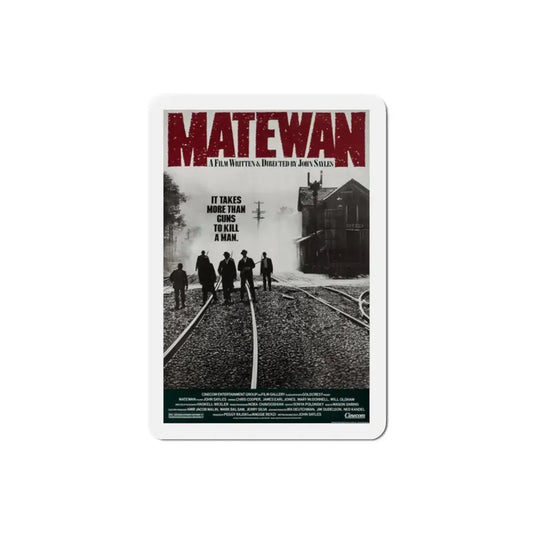 Matewan 1987 Movie Poster Refrigerator Magnet 2 Inch - The Sticker Space