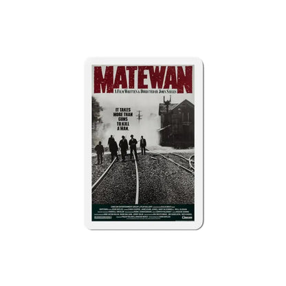 Matewan 1987 Movie Poster Refrigerator Magnet 4 Inch - The Sticker Space