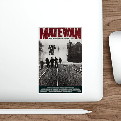 Matewan 1987 Movie Poster STICKER Vinyl Die-Cut Decal-The Sticker Space