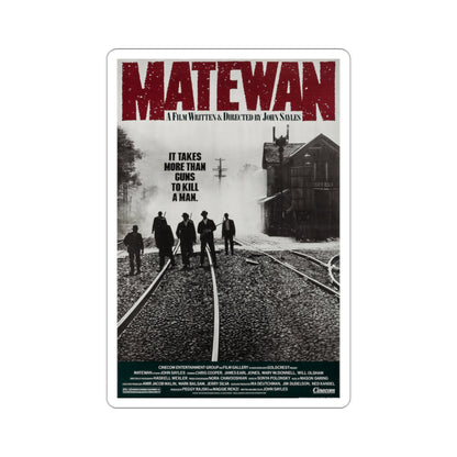 Matewan 1987 Movie Poster STICKER Vinyl Die-Cut Decal-2 Inch-The Sticker Space