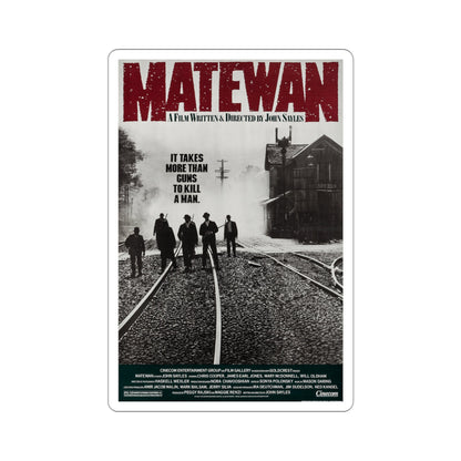 Matewan 1987 Movie Poster STICKER Vinyl Die-Cut Decal-3 Inch-The Sticker Space