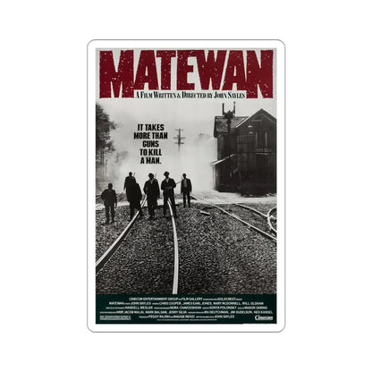 Matewan 1987 Movie Poster STICKER Vinyl Die-Cut Decal 3 Inch - The Sticker Space