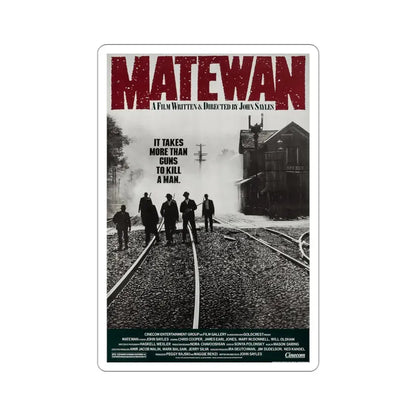 Matewan 1987 Movie Poster STICKER Vinyl Die-Cut Decal - The Sticker Space