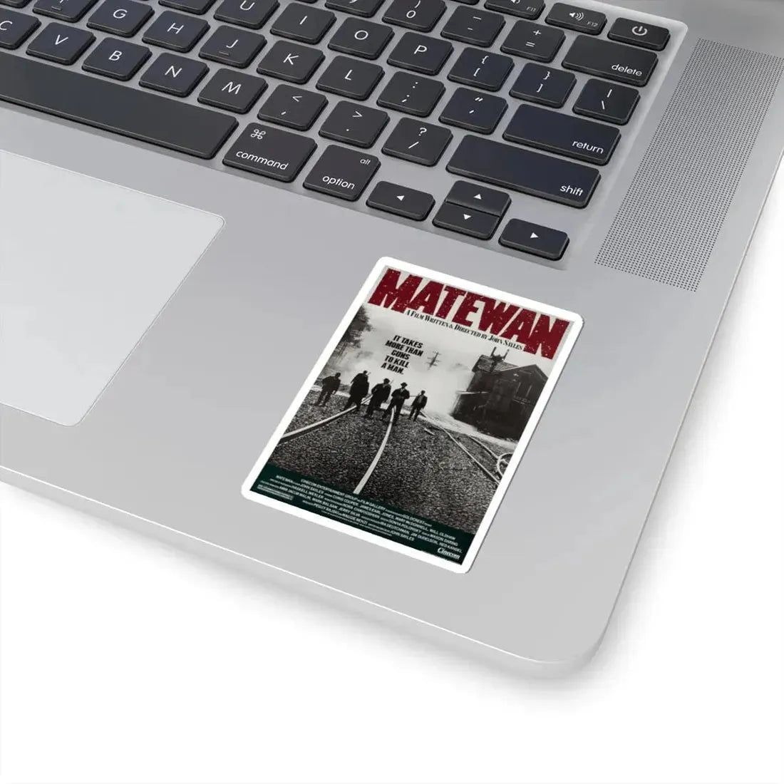 Matewan 1987 Movie Poster - STICKER Vinyl Kiss-Cut Decal - The Sticker Space