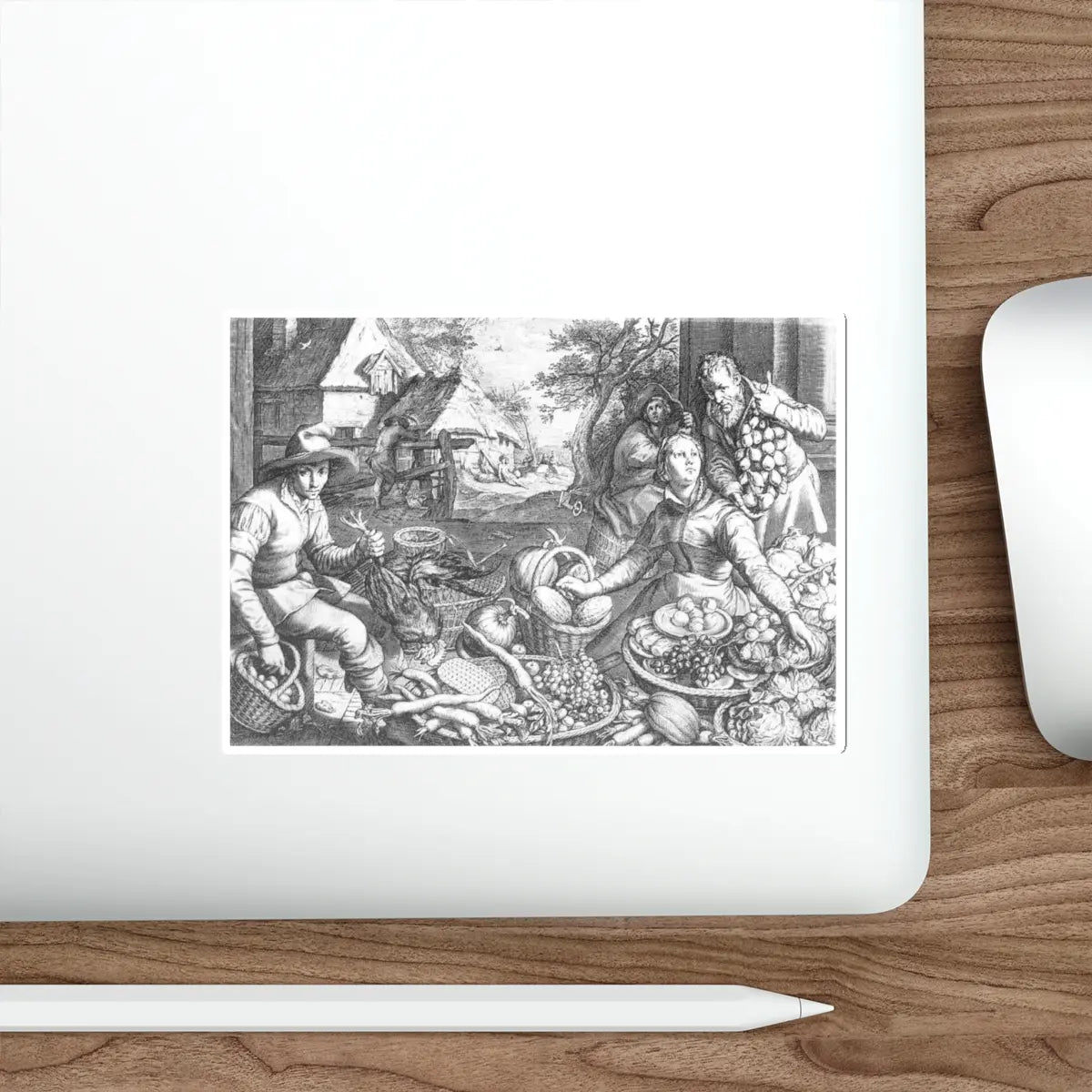 SKU:26984495505887843057 Sticker types:White Shape:Die-Cut Sizes:6" × 6"