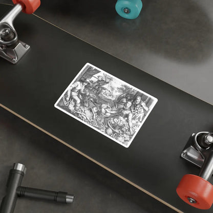 SKU:26984495505887843057 Sticker types:White Shape:Die-Cut Sizes:6" × 6"
