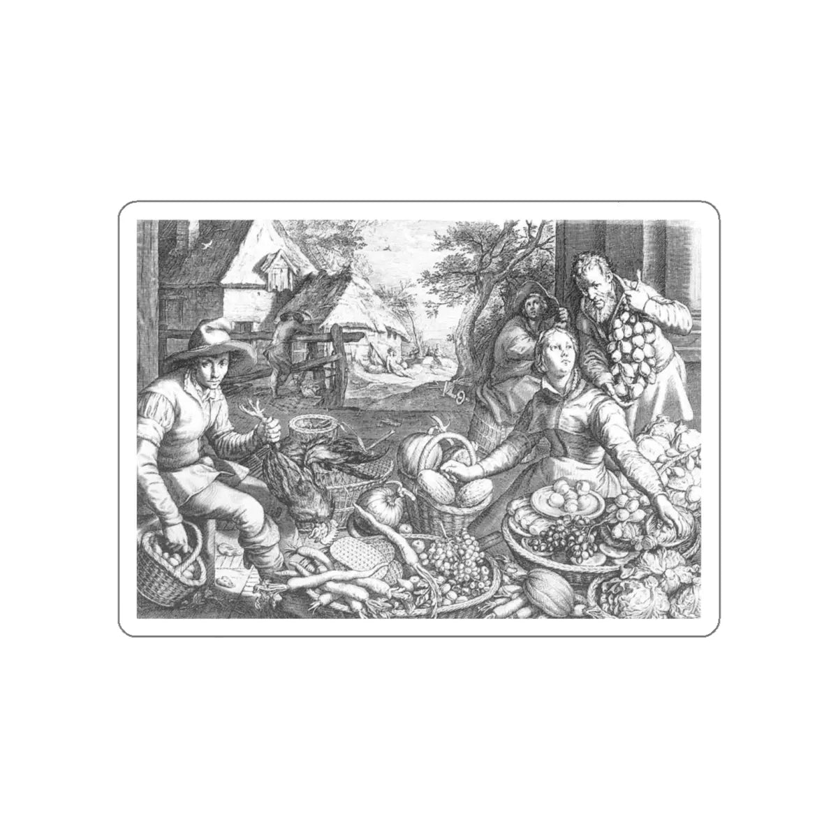 SKU:29902224356296653452 Sticker types:White Shape:Die-Cut Sizes:4" × 4"