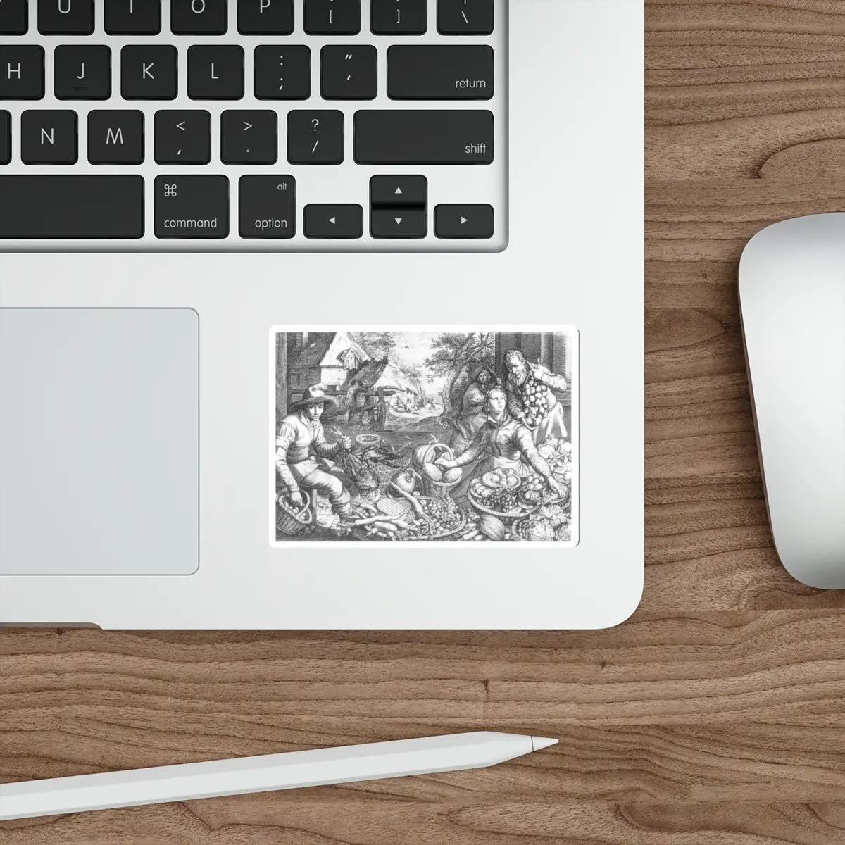 SKU:29902224356296653452 Sticker types:White Shape:Die-Cut Sizes:4" × 4"