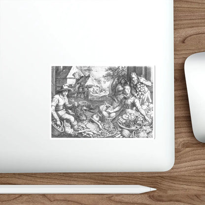SKU:33357613372483693743 Sticker types:White Shape:Die-Cut Sizes:5" × 5"