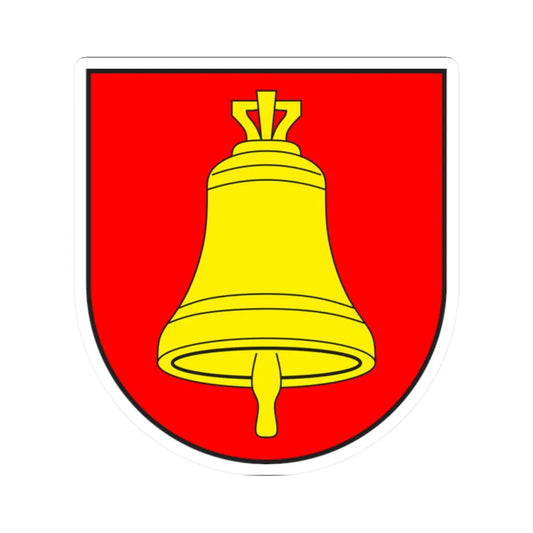 Mathon wappen (Switzerland) (Coat of Arms) STICKER Vinyl Kiss-Cut Decal 2 Inch White - The Sticker Space