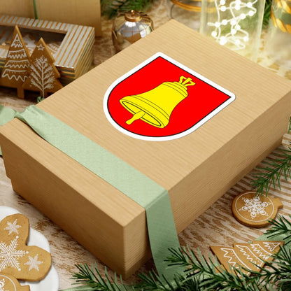 Mathon wappen (Switzerland) (Coat of Arms) STICKER Vinyl Kiss-Cut Decal - The Sticker Space