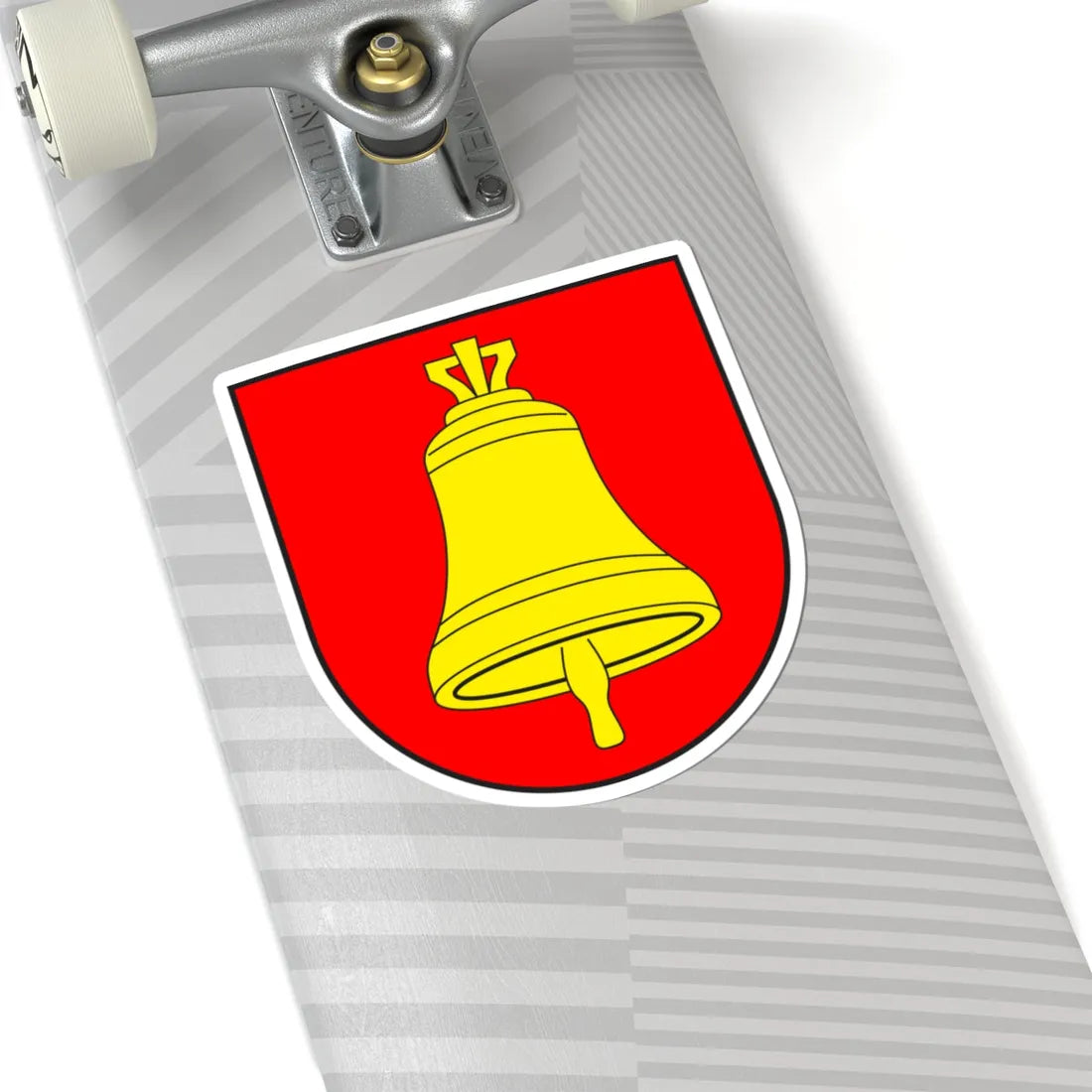 Mathon wappen (Switzerland) (Coat of Arms) STICKER Vinyl Kiss-Cut Decal - The Sticker Space