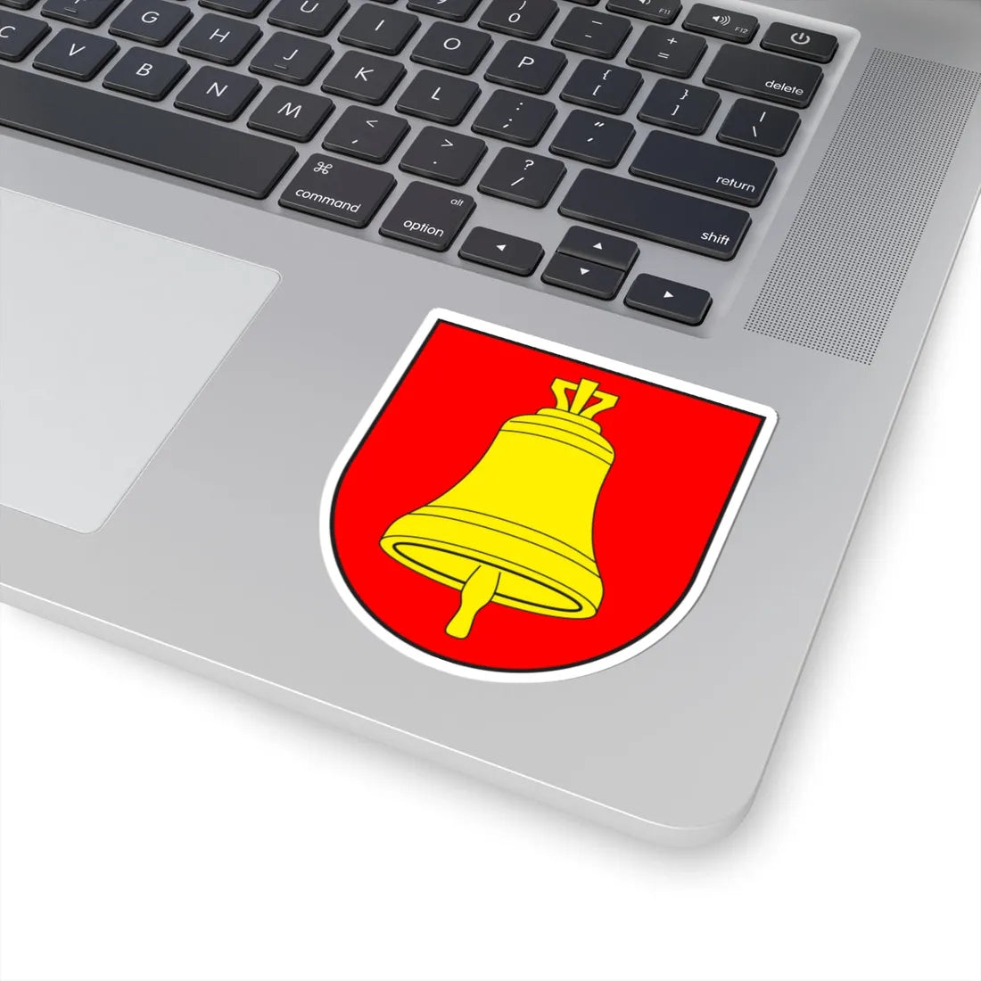Mathon wappen (Switzerland) (Coat of Arms) STICKER Vinyl Kiss-Cut Decal - The Sticker Space