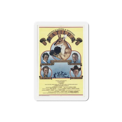 Matilda 1978 Movie Poster Refrigerator Magnet 2 Inch - The Sticker Space