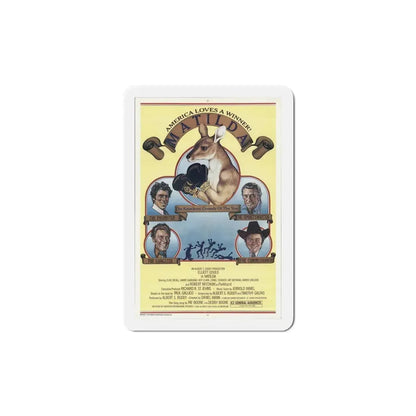 Matilda 1978 Movie Poster Refrigerator Magnet 6 Inch - The Sticker Space