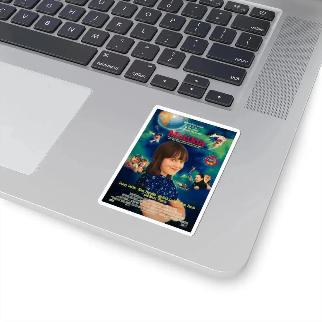 Matilda 1996 Movie Poster - STICKER Vinyl Kiss-Cut Decal - The Sticker Space