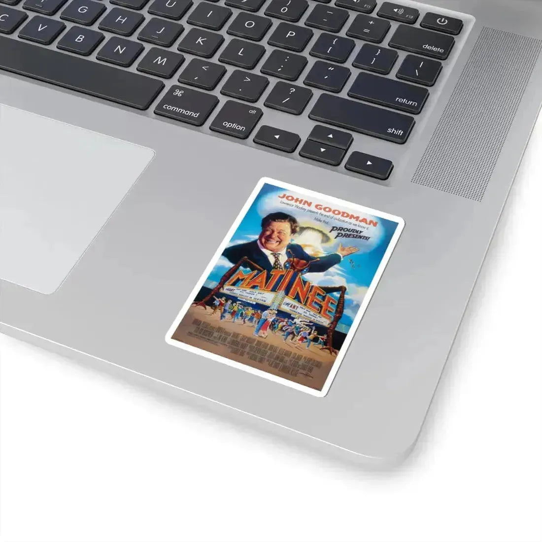 Matinee 1993 Movie Poster - STICKER Vinyl Kiss-Cut Decal - The Sticker Space