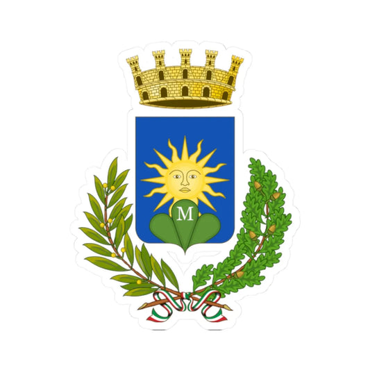 Matino-Stemma (Italy) (Coat of Arms) STICKER Vinyl Kiss-Cut Decal 2 Inch White - The Sticker Space