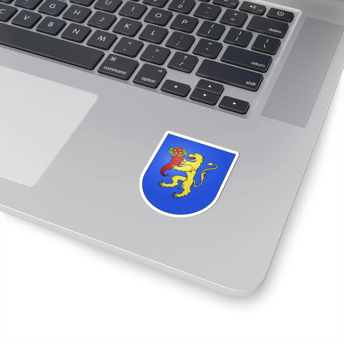 Matran-coat of arms (Switzerland) (Coat of Arms) STICKER Vinyl Kiss-Cut Decal - The Sticker Space