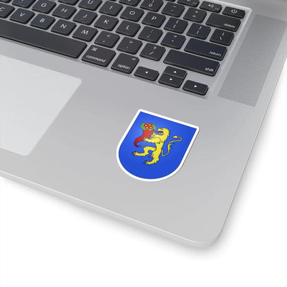 Matran-coat of arms (Switzerland) (Coat of Arms) STICKER Vinyl Kiss-Cut Decal - The Sticker Space