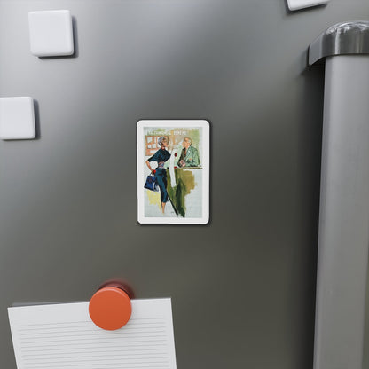 Matrimonial Bureau, Esquire Illustration, 1954 (Magazine Illustration) Refrigerator Magnet-The Sticker Space