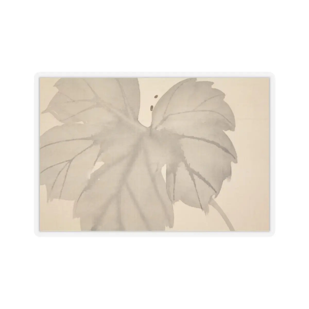 Matsumura Goshun - Grapevine - after 1790 v7 - STICKER Vinyl Kiss-Cut Decal