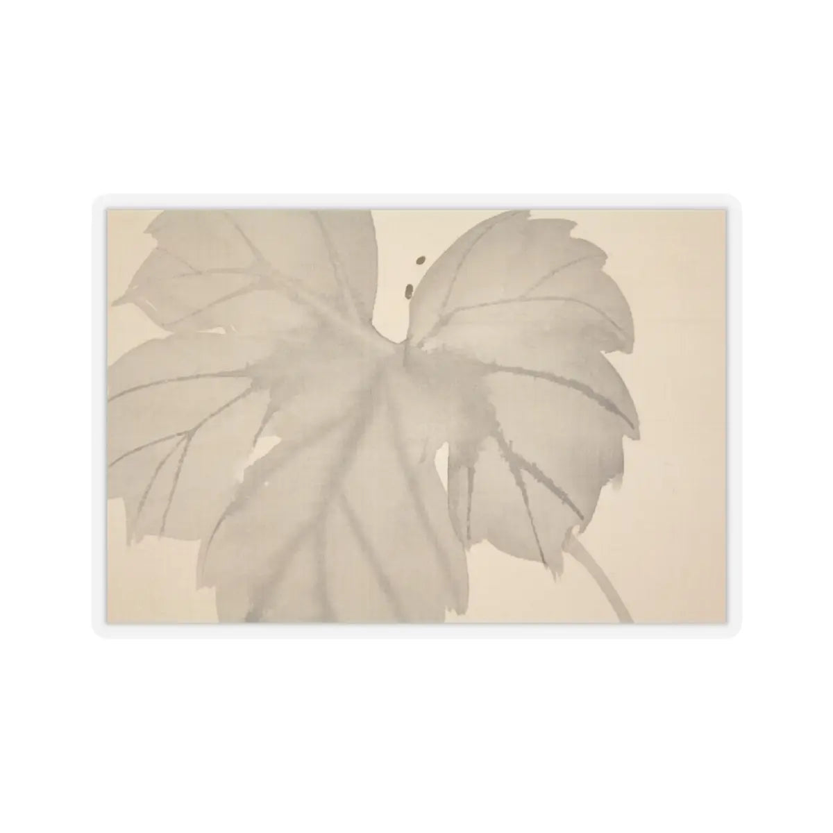 Matsumura Goshun - Grapevine - after 1790 v7 - STICKER Vinyl Kiss-Cut Decal