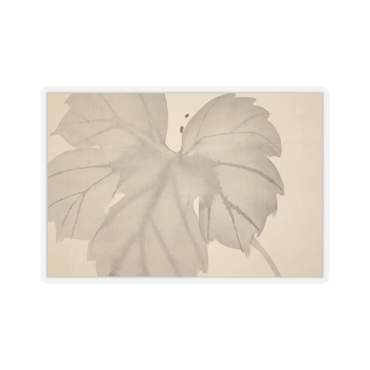 Matsumura Goshun - Grapevine - after 1790 v7 - STICKER Vinyl Kiss-Cut Decal