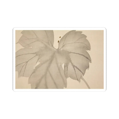Matsumura Goshun - Grapevine - after 1790 v7 - STICKER Vinyl Kiss-Cut Decal