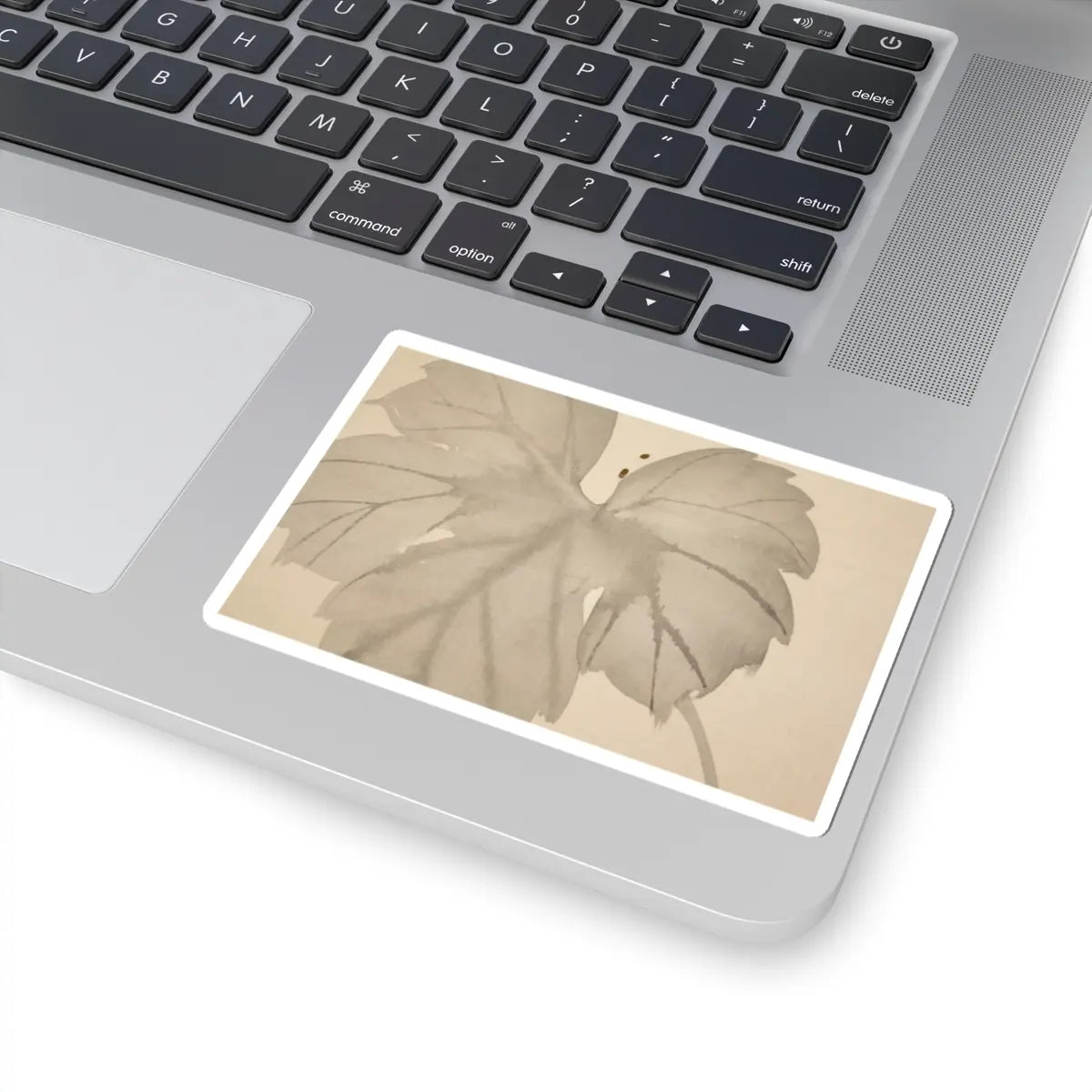 Matsumura Goshun - Grapevine - after 1790 v7 - STICKER Vinyl Kiss-Cut Decal