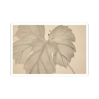 Matsumura Goshun - Grapevine - after 1790 v7 - STICKER Vinyl Kiss-Cut Decal