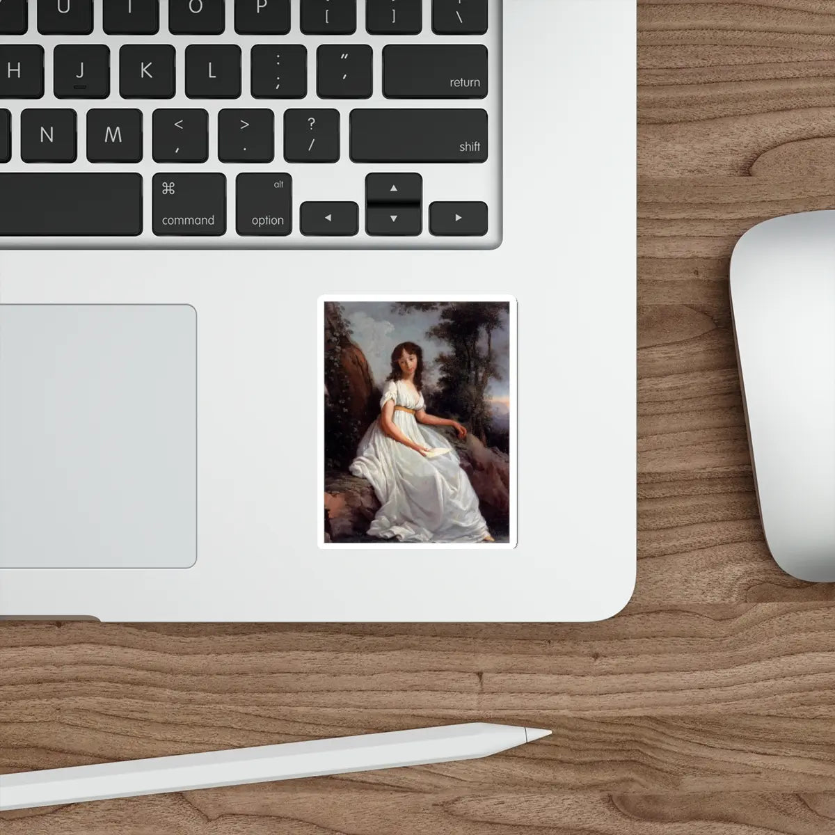 SKU:11874472929404703520 Sticker types:White Shape:Die-Cut Sizes:3" × 3"