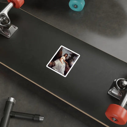 SKU:11874472929404703520 Sticker types:White Shape:Die-Cut Sizes:3" × 3"
