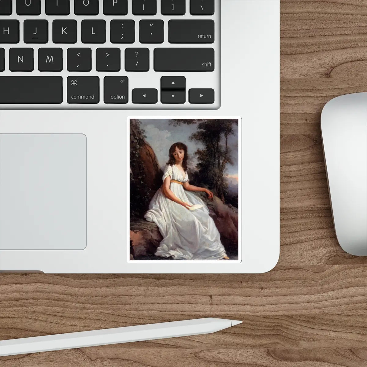 SKU:26160775688312431345 Sticker types:White Shape:Die-Cut Sizes:4" × 4"
